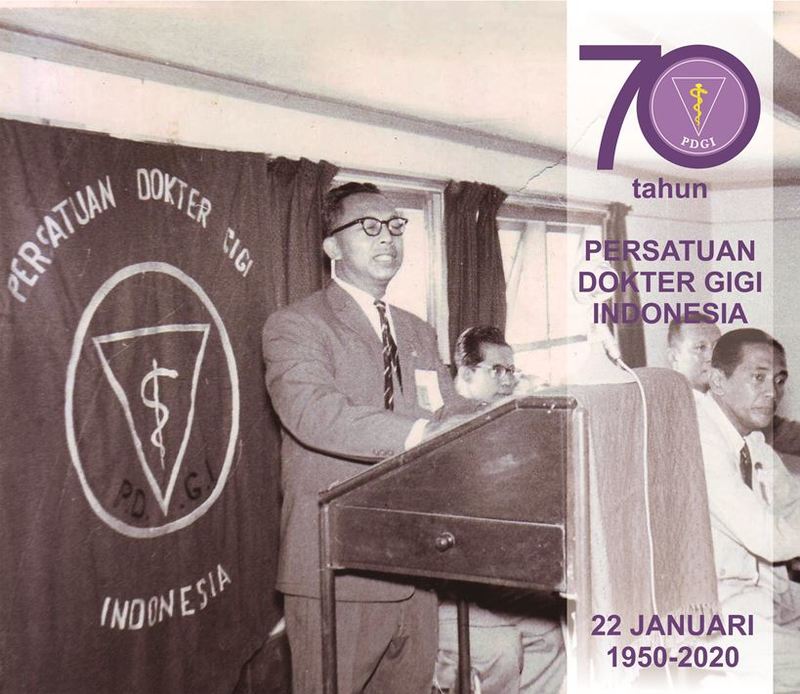 Buku 70 Tahun PDGI Kabupaten Bondowoso | Jejak Pengabdian dan Perjalanan Profesi